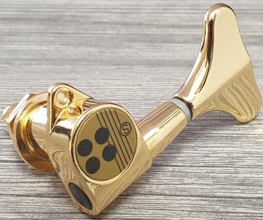 Sandberg Diecast Machine Head Rechts, Gold